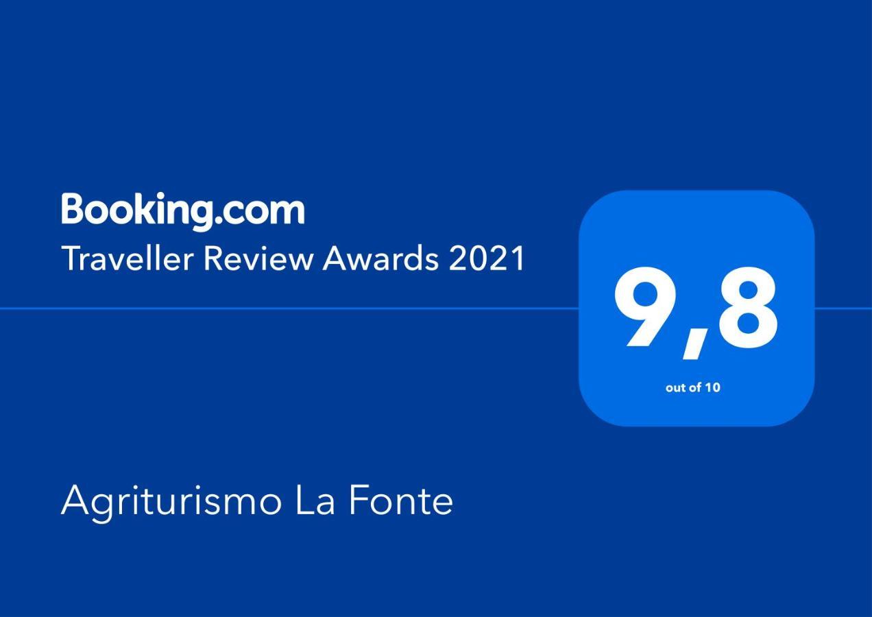 Agriturismo La Fonte 그레세토 외부 사진