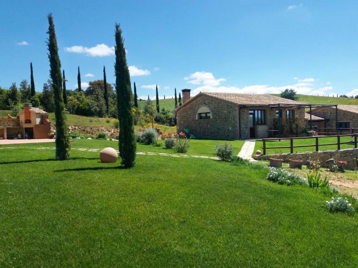 Agriturismo La Fonte 그레세토 외부 사진